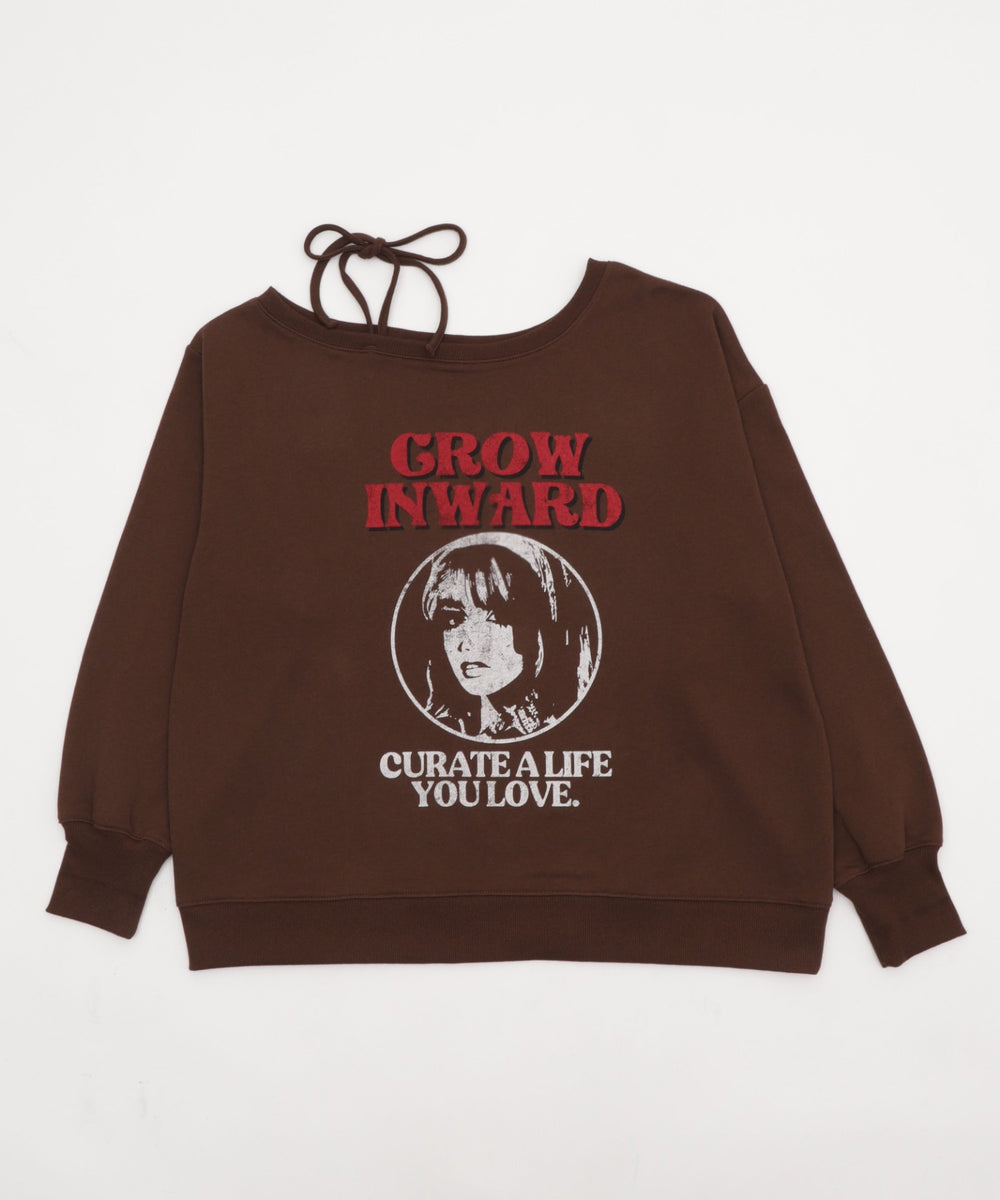 柄5(ガール×ブラウン)