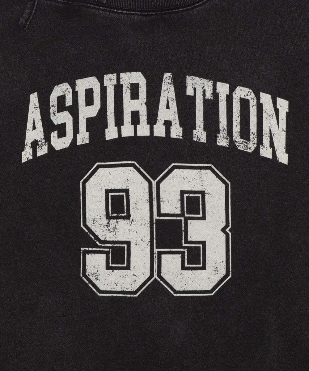 2WAYグラフィックワンショルBIGスウェット