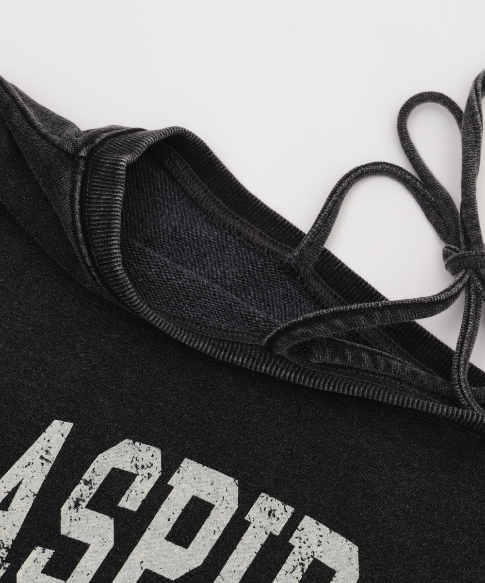 2WAYグラフィックワンショルBIGスウェット