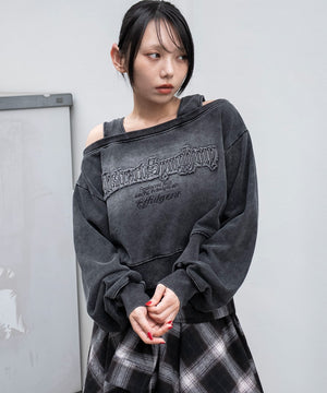 柄４　モデル：159cm F着用