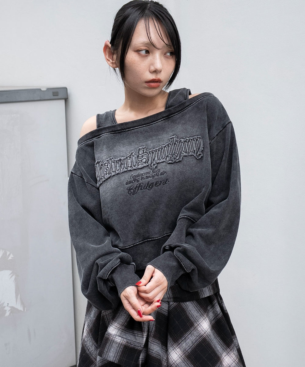 柄４　モデル：159cm F着用