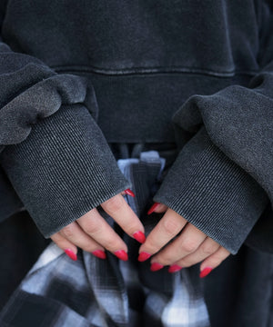 ドッキングオフショルショートスウェット