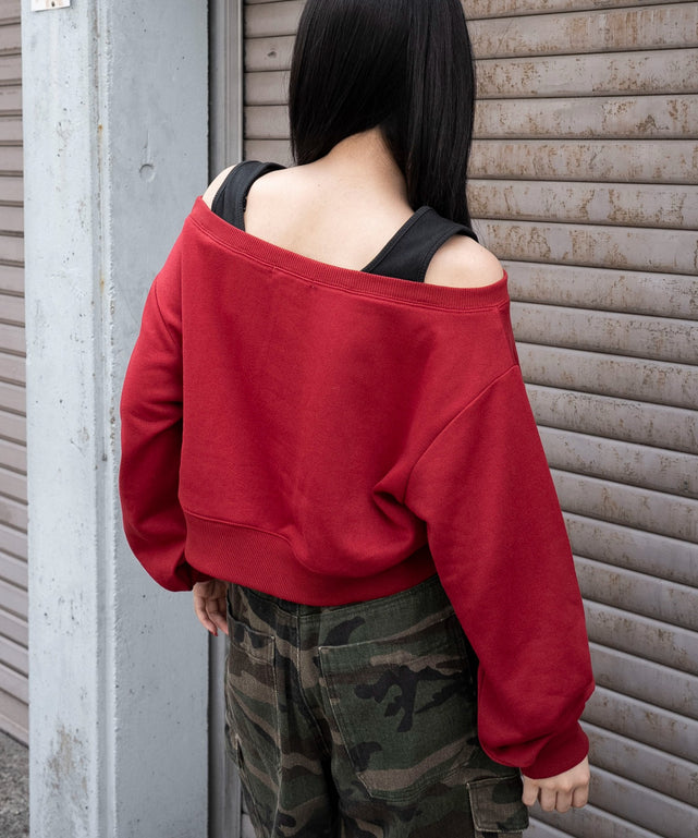 柄１　モデル：159cm F着用