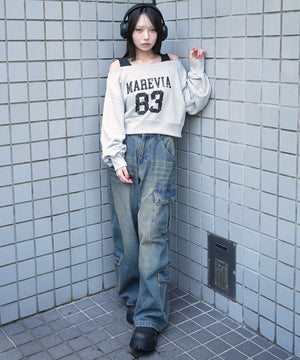 柄２ モデル：159cm F着用