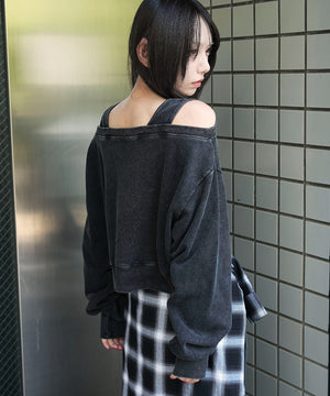 柄３ モデル：159cm F着用