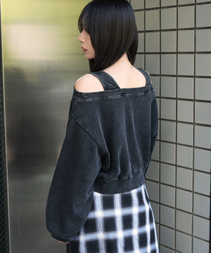 柄３ モデル：159cm F着用