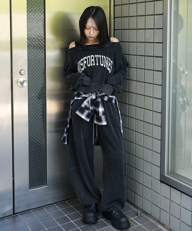 柄３ モデル：159cm F着用