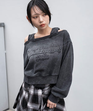 柄４　モデル：159cm F着用