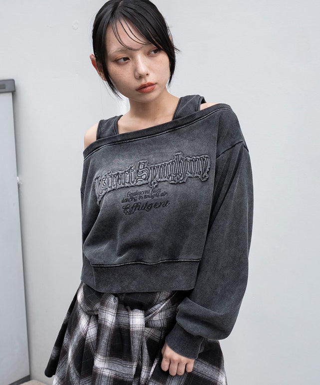 柄４　モデル：159cm F着用