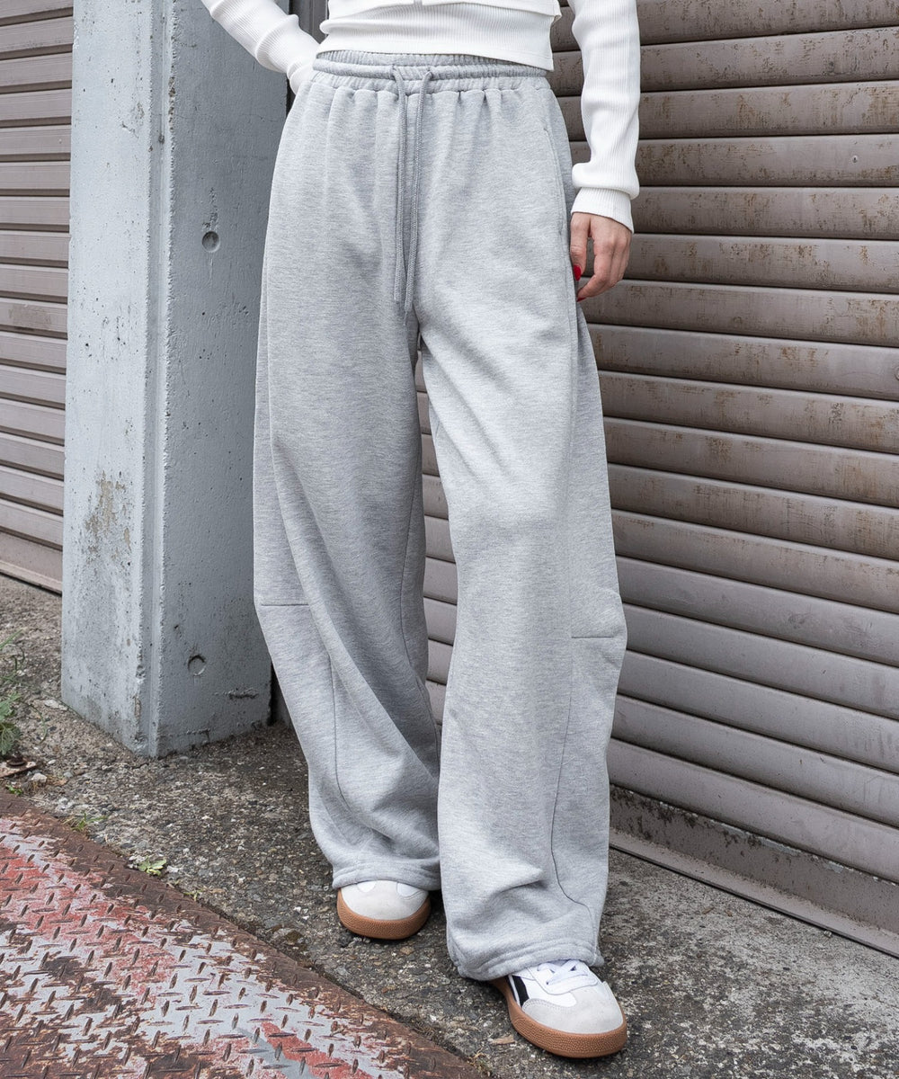 杢グレー　モデル：159cm M着用