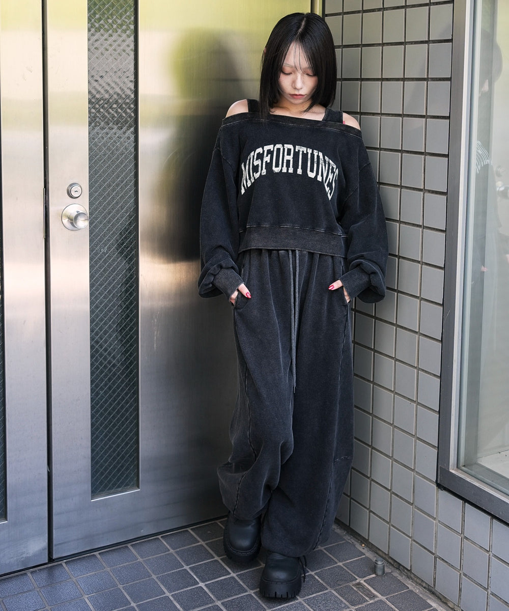 スミクロ モデル：159cm M着用