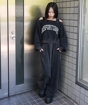 スミクロ モデル：159cm M着用