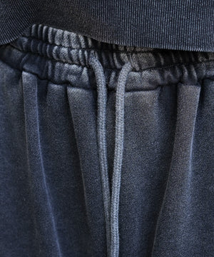 カーブデザインスウェットパンツ