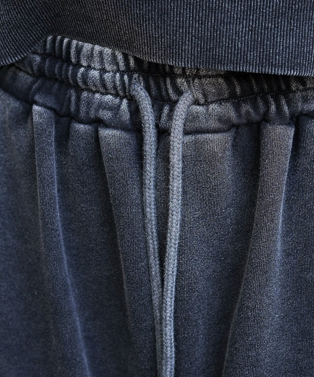 カーブデザインスウェットパンツ