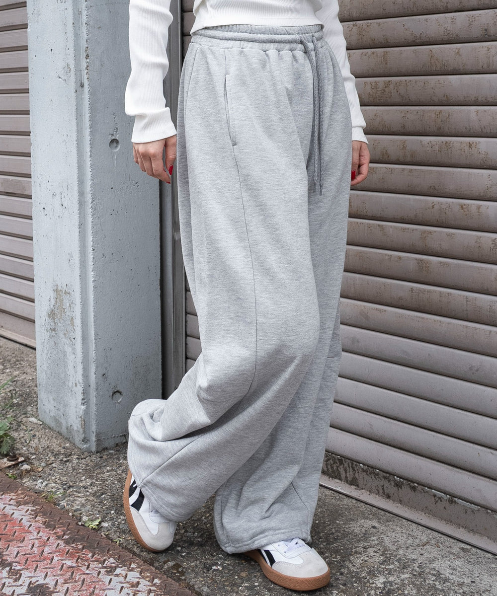 杢グレー　モデル：159cm M着用