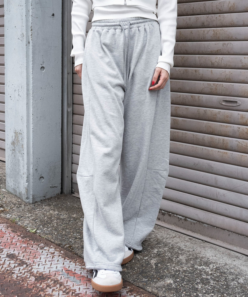 杢グレー　モデル：159cm M着用