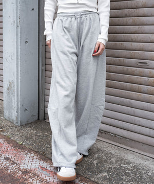 杢グレー　モデル：159cm M着用