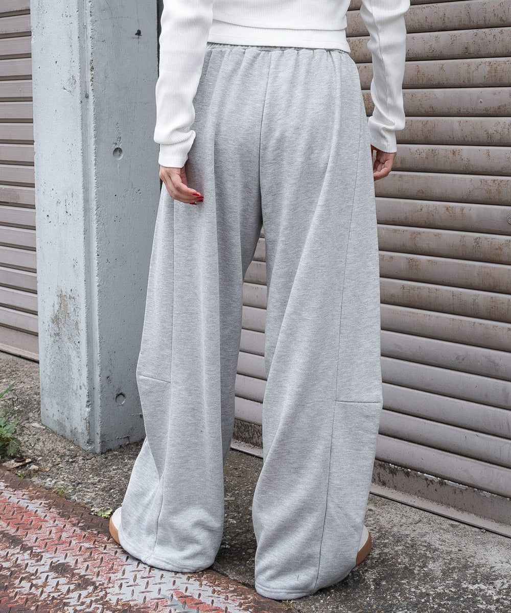 杢グレー　モデル：159cm M着用