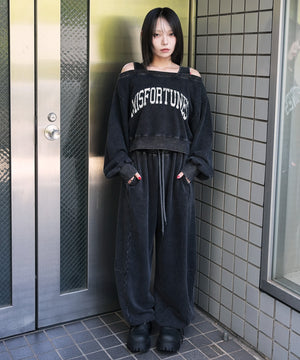 スミクロ モデル：159cm M着用