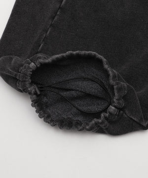 カーブデザインスウェットパンツ