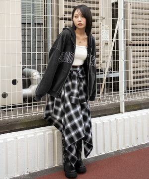 スミクロ　モデル：159cm F着用