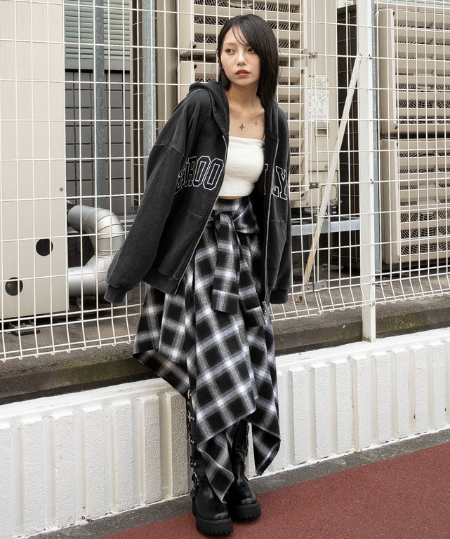 スミクロ　モデル：159cm F着用