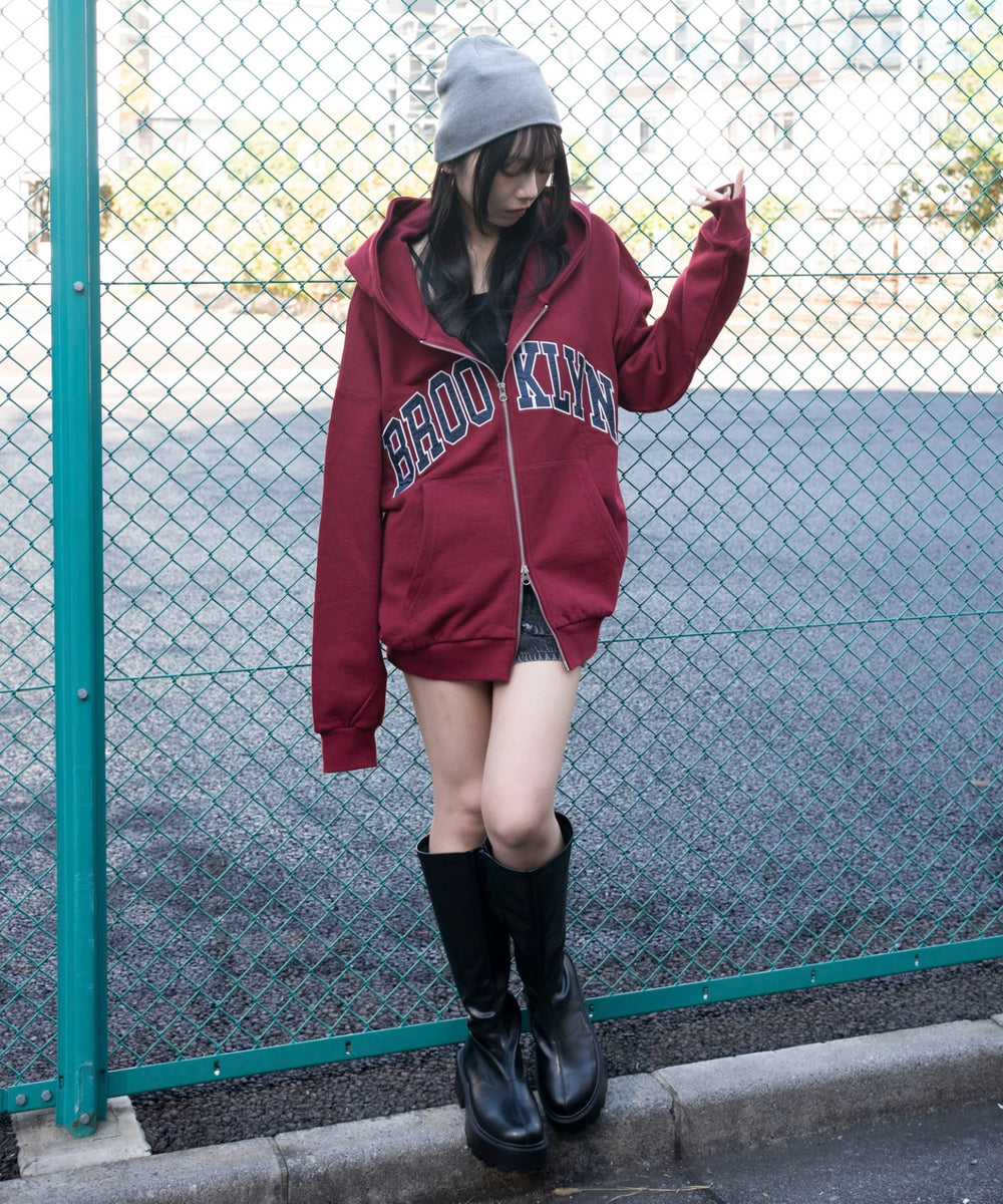 ワイン　モデル：159cm F着用