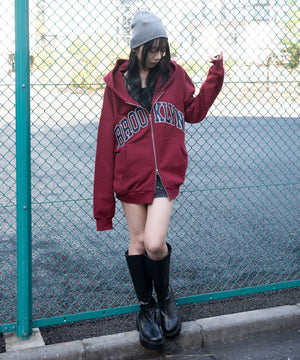 ワイン　モデル：159cm F着用