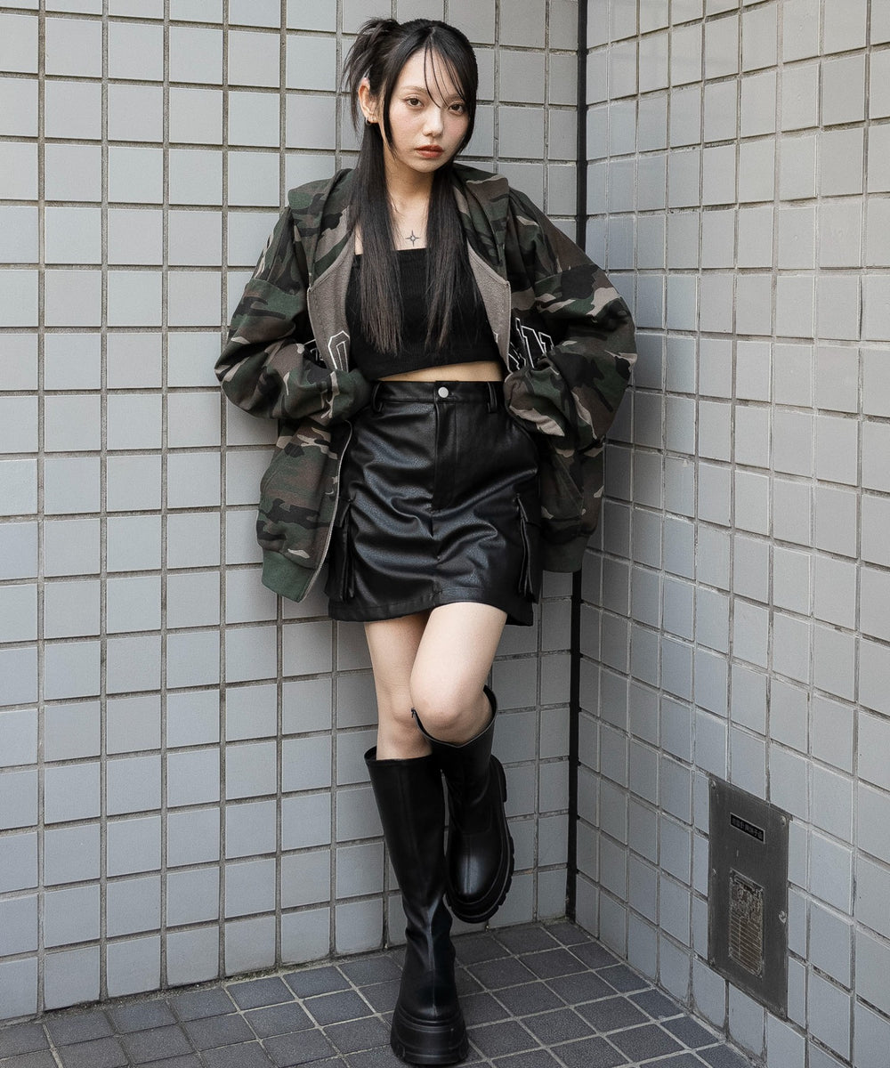 柄１　モデル：159cm F着用