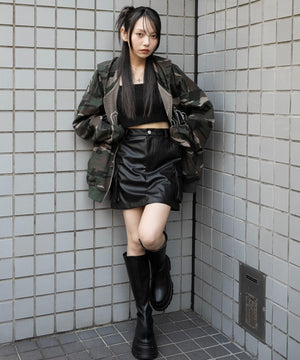 柄１　モデル：159cm F着用