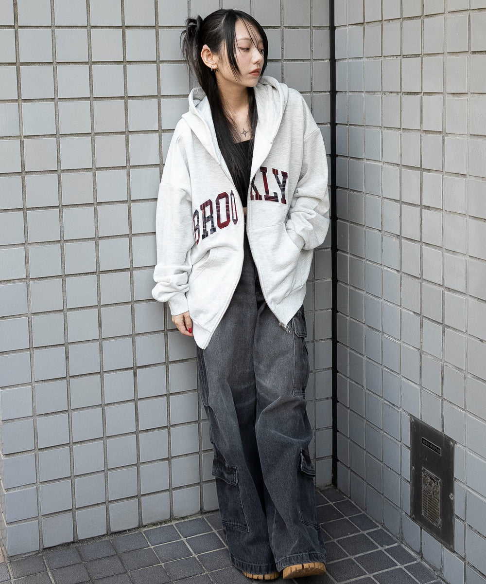 アッシュグレー　モデル：159cm F着用