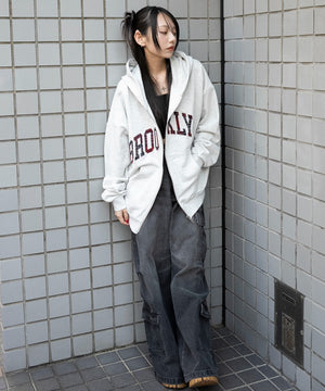 アッシュグレー　モデル：159cm F着用