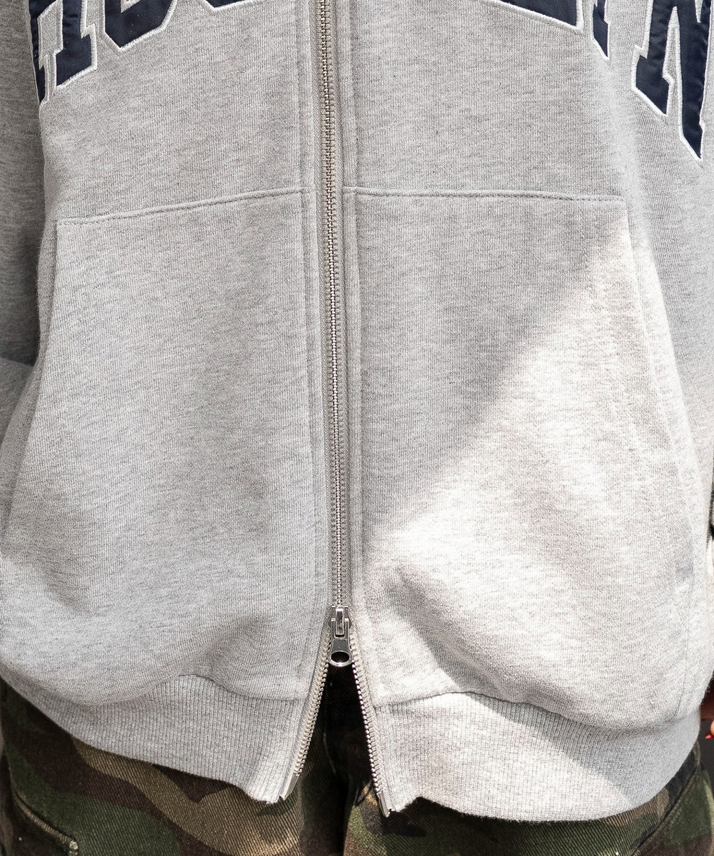 グラフィックBIGZIPパーカー