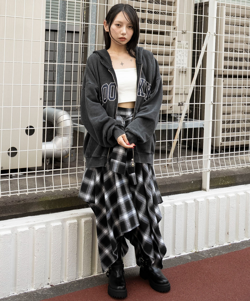 スミクロ　モデル：159cm F着用