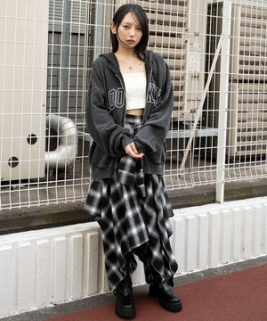 スミクロ　モデル：159cm F着用