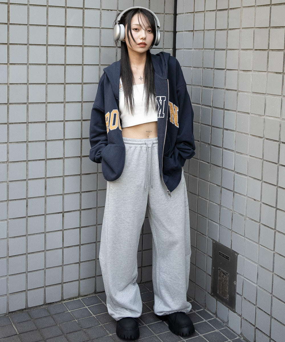 ネイビー　モデル：159cm F着用