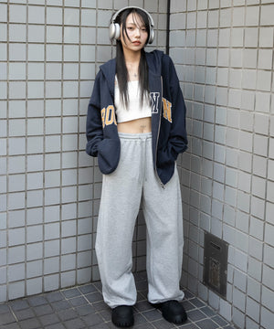 ネイビー　モデル：159cm F着用