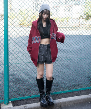 ワイン　モデル：159cm F着用