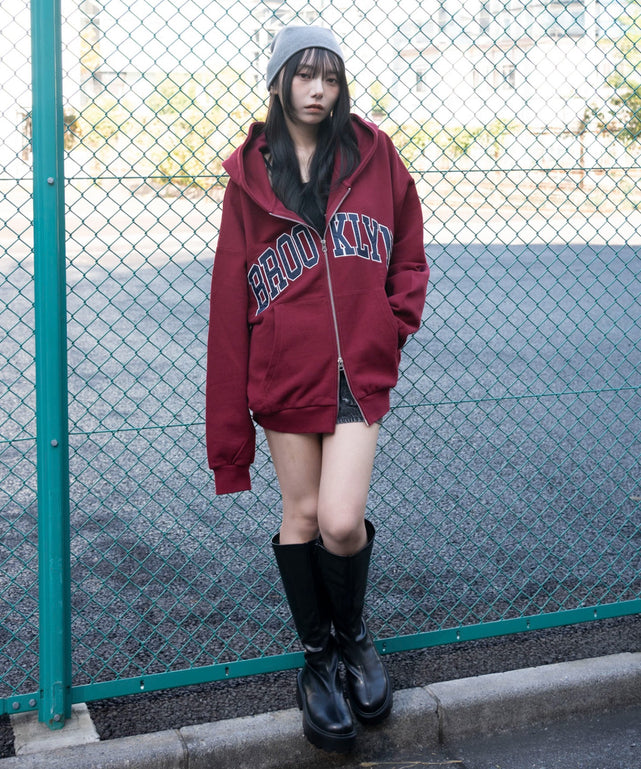 ワイン　モデル：159cm F着用