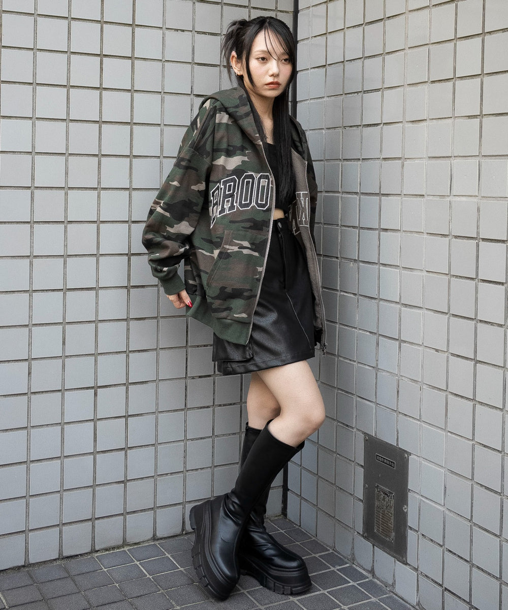 柄１　モデル：159cm F着用