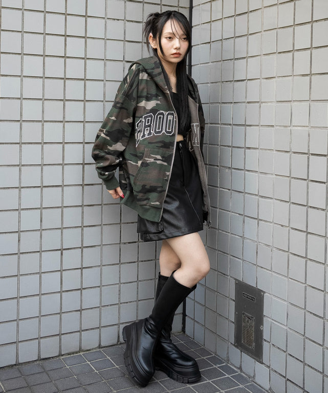 柄１　モデル：159cm F着用