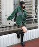 グリーン　モデル：159cm F着用