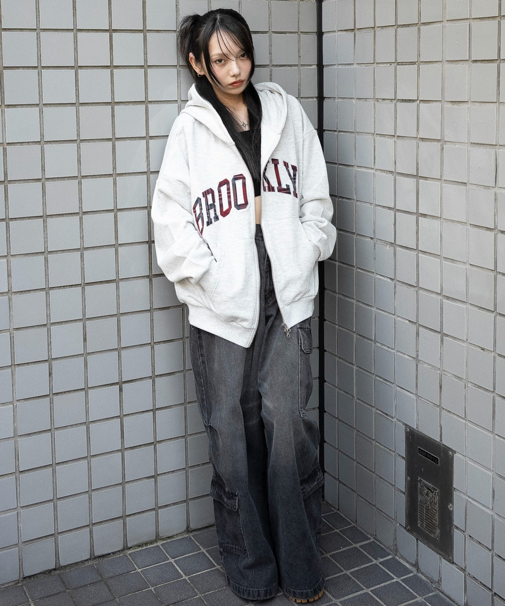 アッシュグレー　モデル：159cm F着用