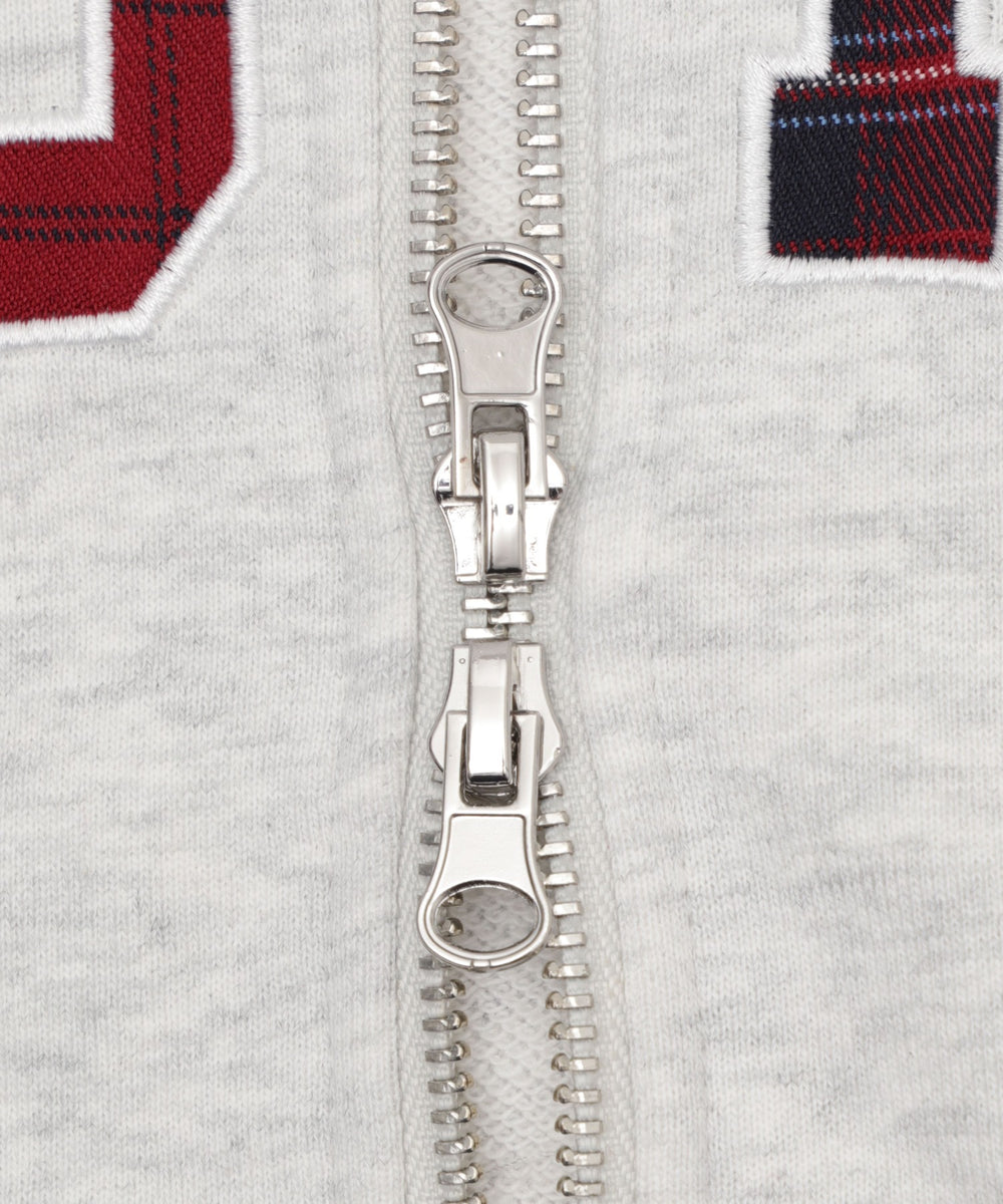 グラフィックBIGZIPパーカー