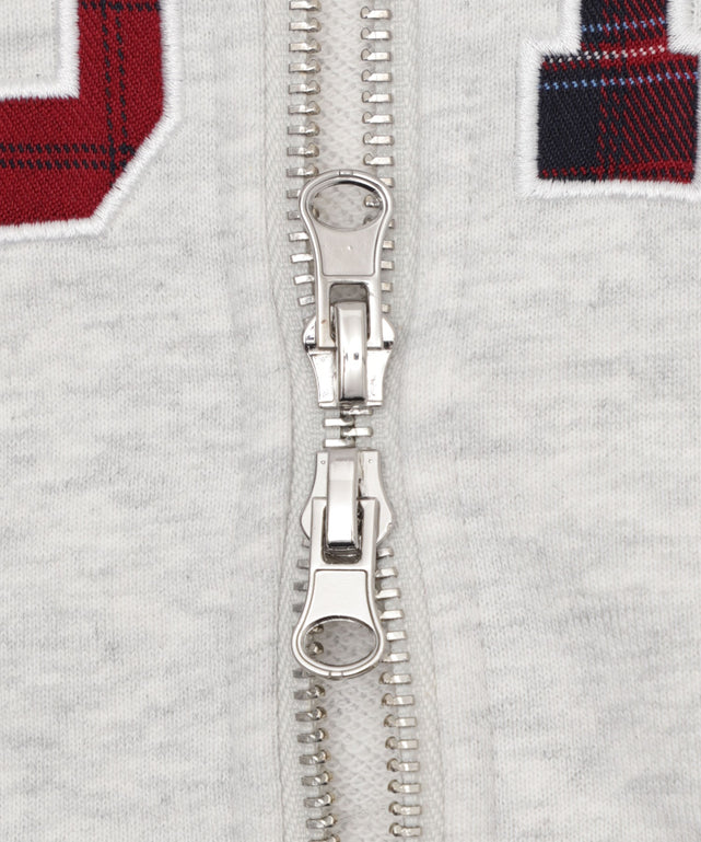 グラフィックBIGZIPパーカー