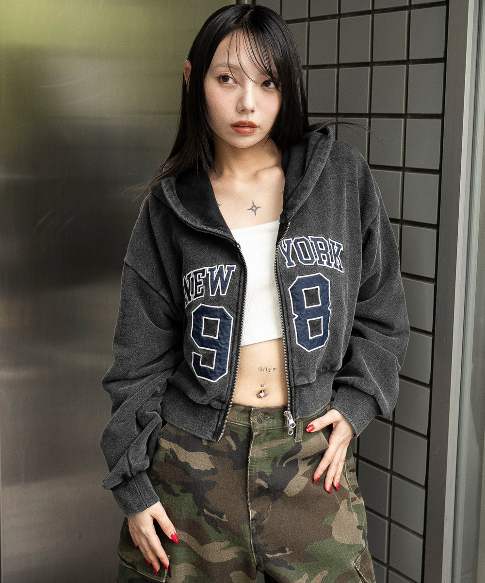 スミクロ　モデル：159cm F着用