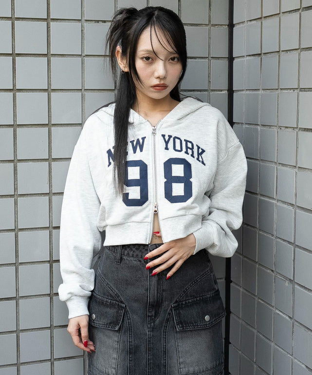 グラフィックショートZIPパーカー｜WEGO（ウィゴー） – WEGO