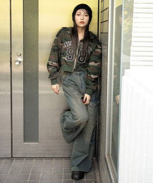 柄１　モデル：159cm F着用