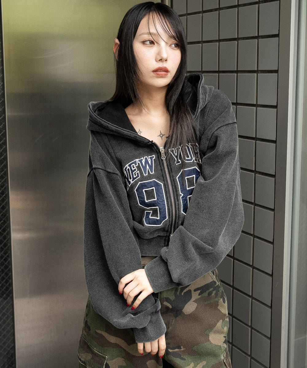 スミクロ　モデル：159cm F着用