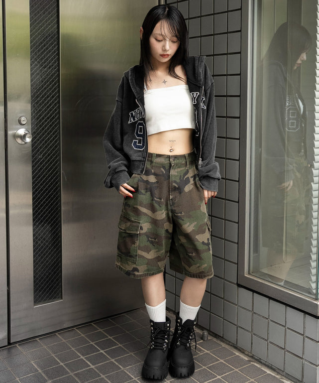 グラフィックショートZIPパーカー｜WEGO（ウィゴー） – WEGO